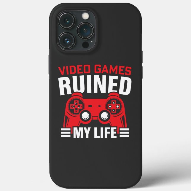 Videospelen förstörde mitt liv, spel och liv (Baksida)