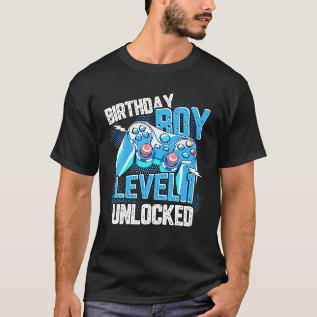 Videospelets dag, de populära spelen och spelspele t shirt (Framsida)