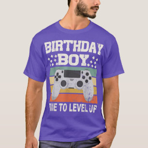 Videospelets födelsedagsspelare, födelsedagsjokert t shirt