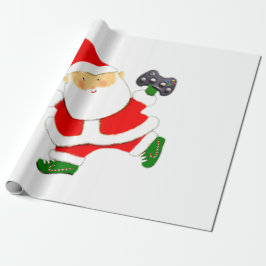 Videospelets julomslutning papper presentpapper