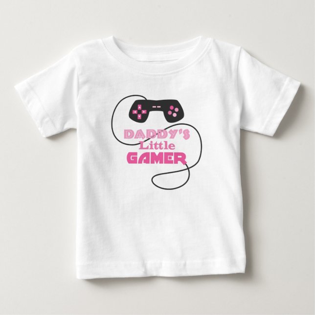 Videospelets Kid T-shirt (Framsida)