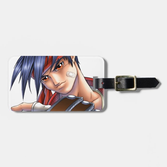 Videospelfläktkonst Bagagebricka (Horisontell Framsida)