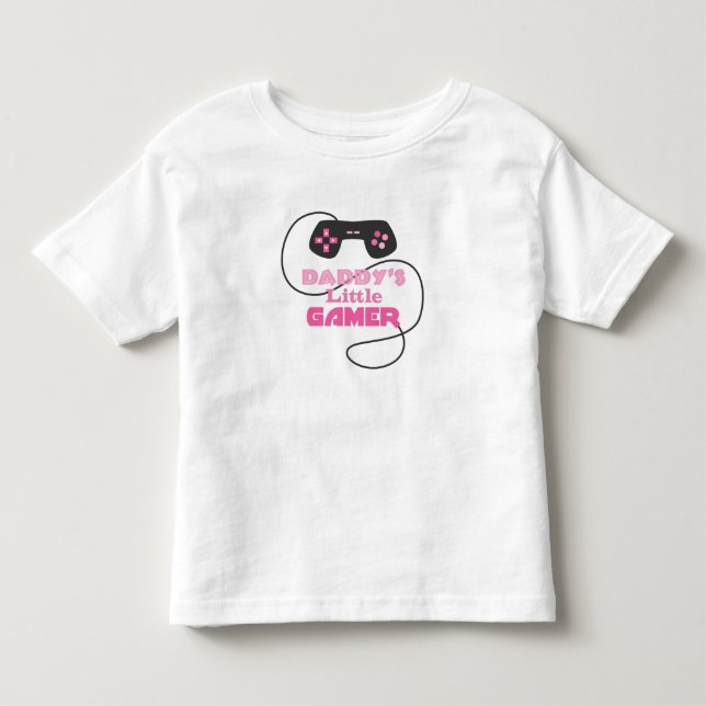 Videospelflicka Tee (Framsida)