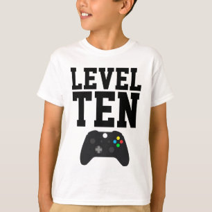 Videospelfödelsedagskjorta Tee Shirt