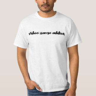Videospelknarkare Tee Shirt