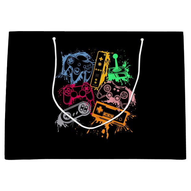 Videospelkonsolstyrenheter Retro 80:s 90:e båge (Framsidan)