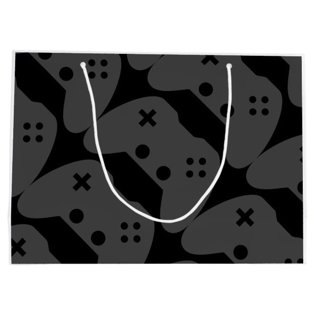 Videospelkontrollantgåvan hänger lös (Baksidan)