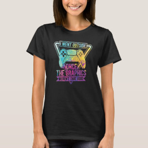 Videospelningsspelets citatspelerpun Text Design T Shirt