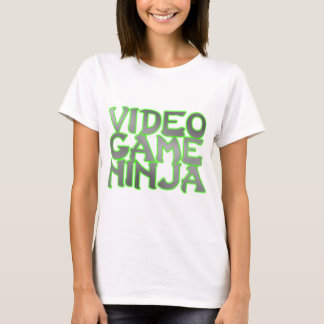 VIDEOSPELNINJA (grönt) T Shirt