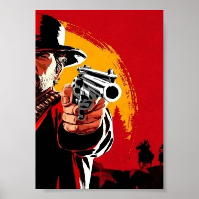 Videospelsåtergivning Poster (Framsidan)