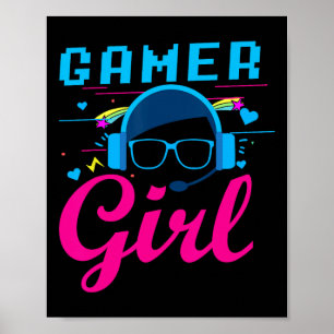 Videospelsgåvor för kvinnor i spel poster