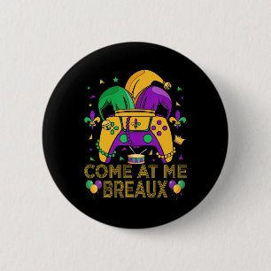 Videospelskonton Mardi Gras Carnival Costume Gamin Knapp