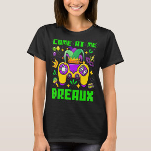 Videospelskonton Mardi Gras Carnival Costume Gamin T Shirt