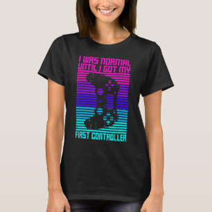Videospelsoffert för en styrenhets-Geek T Shirt