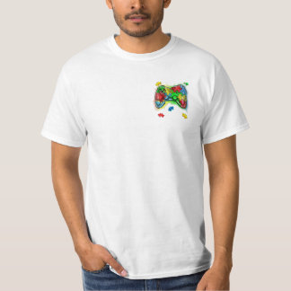 Videospelsstyrenhet för medvetenhet om autism t shirt
