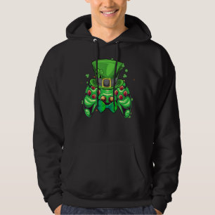 Videospelsstyrenhet - stryka spelpojkarna st patri hoodie