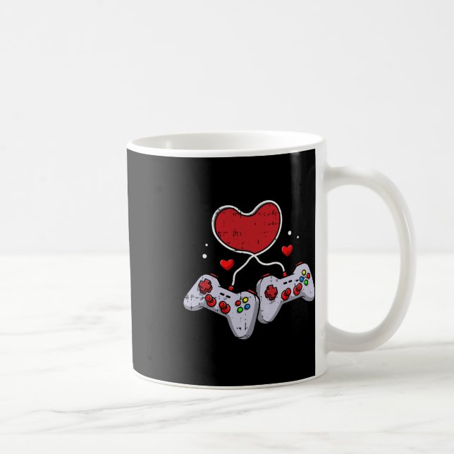 Videospelsstyrenhet Valentines day Coola Gaming G Kaffemugg (Höger)