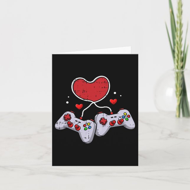 Videospelsstyrenhet Valentines day Coola Gaming G Kort (Framsida)