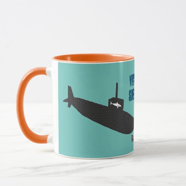 Videospelsubmariner Mugg (Vänster)