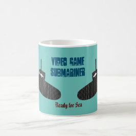 Videospelsubmariner Mugg