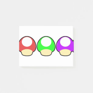 Videospelsvamp Post-it Block