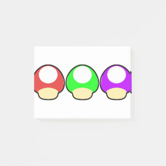 Videospelsvamp Post-it Block