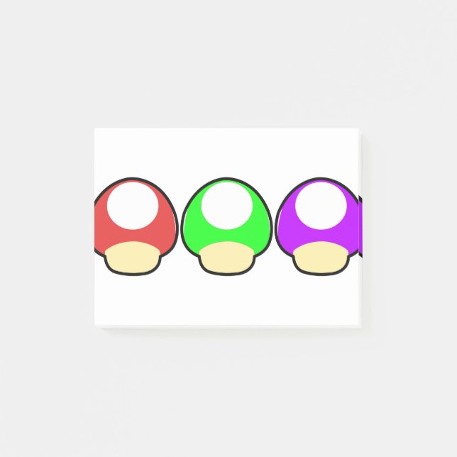 Videospelsvamp Post-it Block (Framsida)