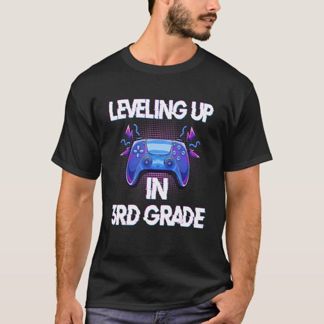 Videouppspelning för studenter-uppspelning i tredj t shirt (Framsida)