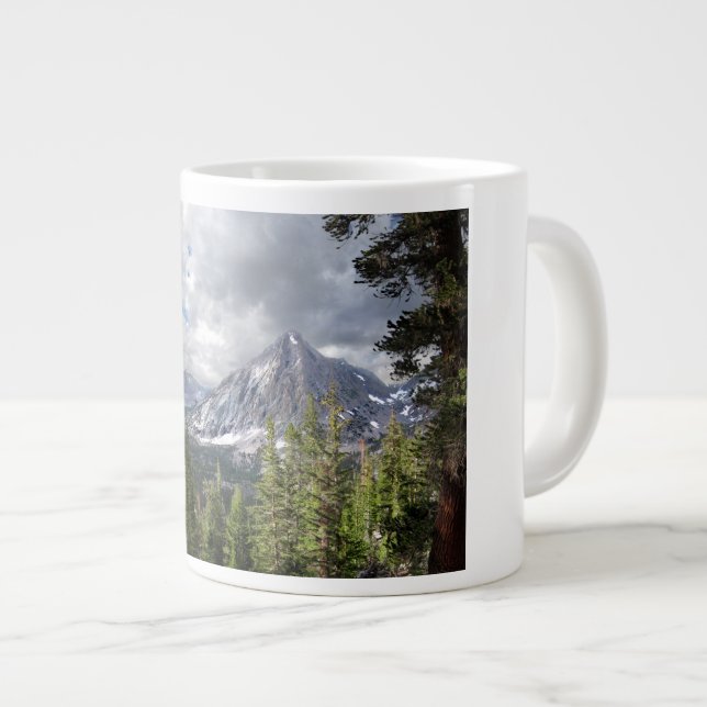 Vidette Peak/Meadow 2 - John Muir Trail Jumbo Mugg (Framsida höger)