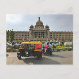 Vidhana Soudha, Bengaluru, Karnataka, Indien Vykort