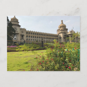 Vidhana Soudha, Bengaluru, Karnataka, Indien Vykort