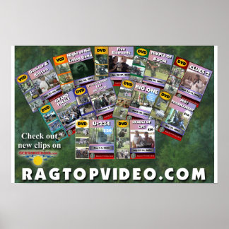 Vido från Waynes värld av Paintball Poster