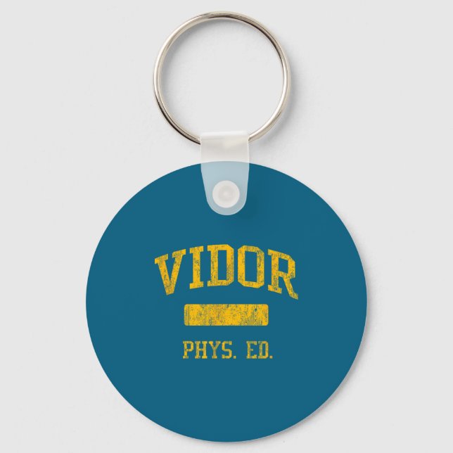 Vidor High School Hs Tx Nyckelring (Framsida)