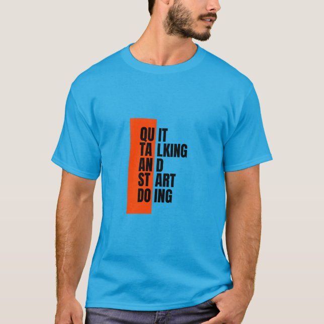 vidta åtgärder t shirt (Framsida)