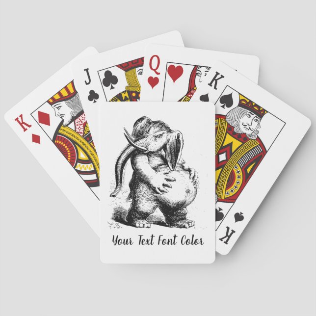 Vidunderdemon Casinokort (Baksidan)