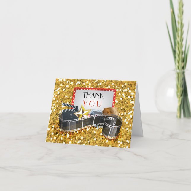 VIE STAR BROADWAY - tackkort Kort (Framsida)