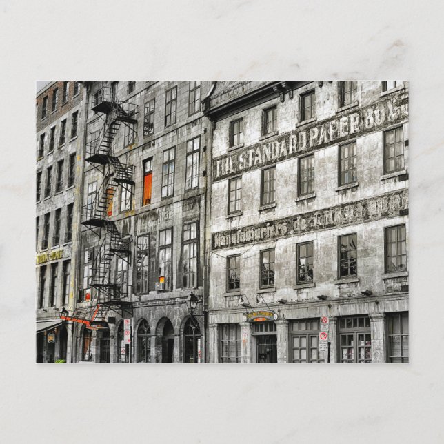 Vieille fabrique vykort (Framsida)