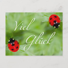 Viel Glück im Doppelpack! Vykort