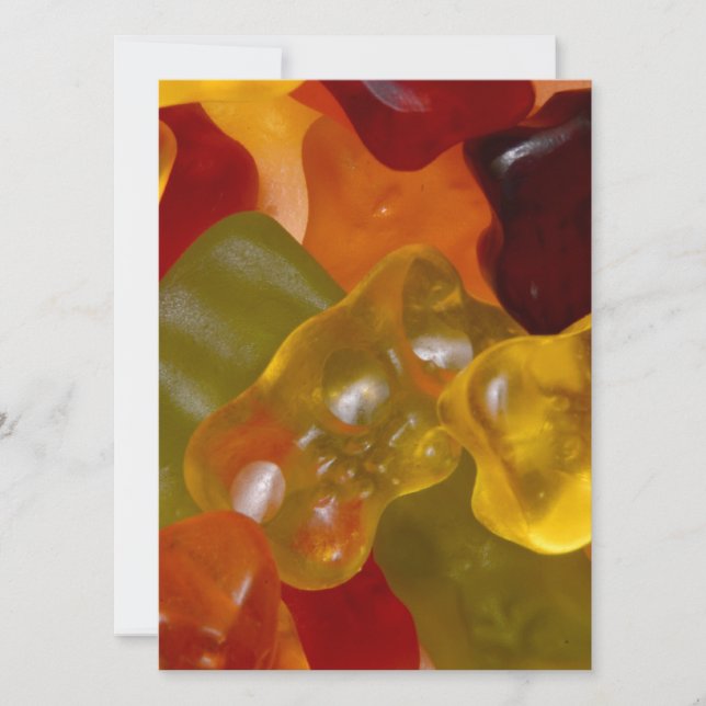 Viele bunte Gummibärchen (Framsida)