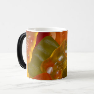 Viele bunte Gummibärchen Coffee Mugg