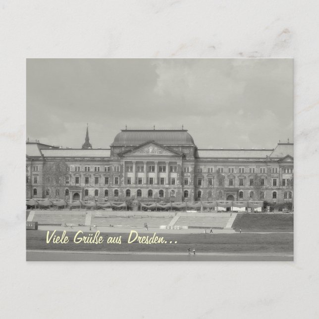 Viele Grüße aus Dresden... Vykort (Framsida)