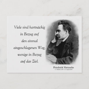 Viele sind hartnäckig vykort