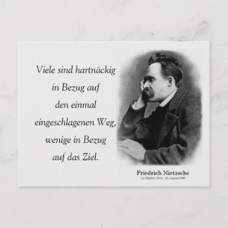 Viele sind hartnäckig vykort