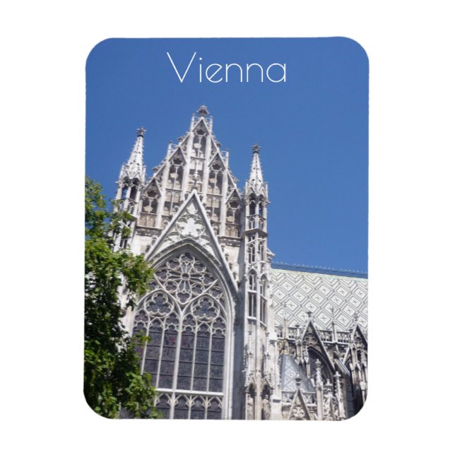vienl votive magnet (Vertikal)