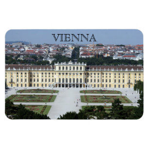 vienn schönbrunn palatset magnet