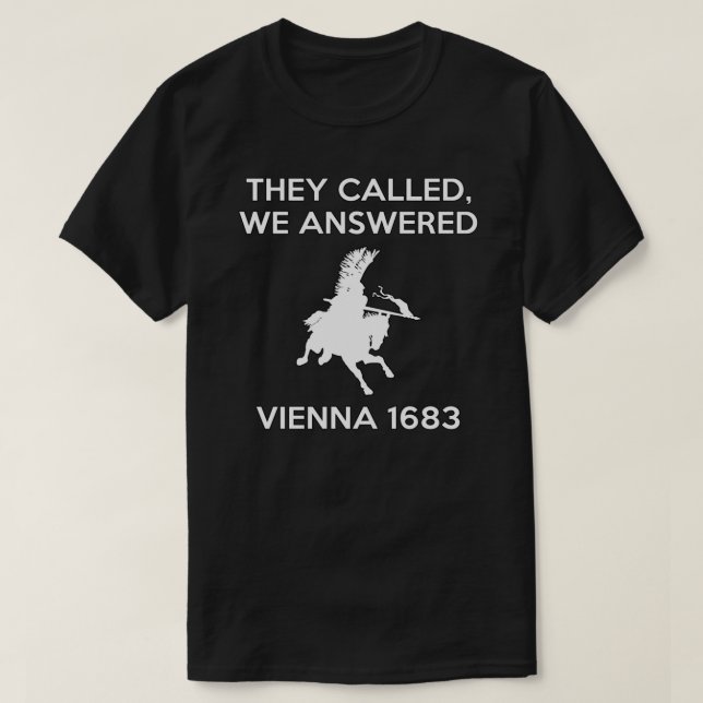 VIENNA 1683 Essential T-Shirt (Design framsida)