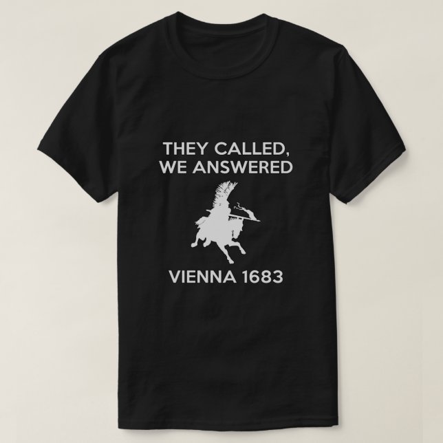 VIENNA 1683 Essential T Shirt (Design framsida)