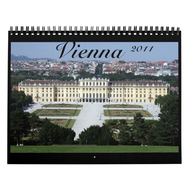vienna 2011 kalender (Omslag)