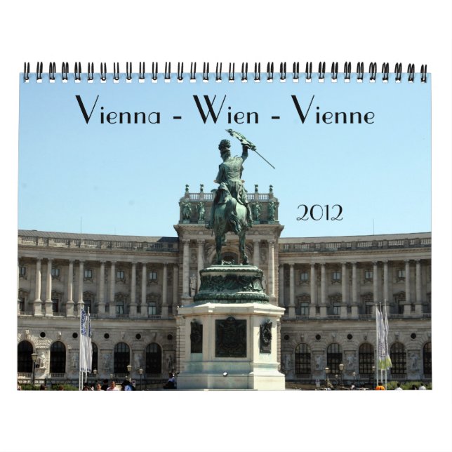 vienna 2012 kalender (Omslag)