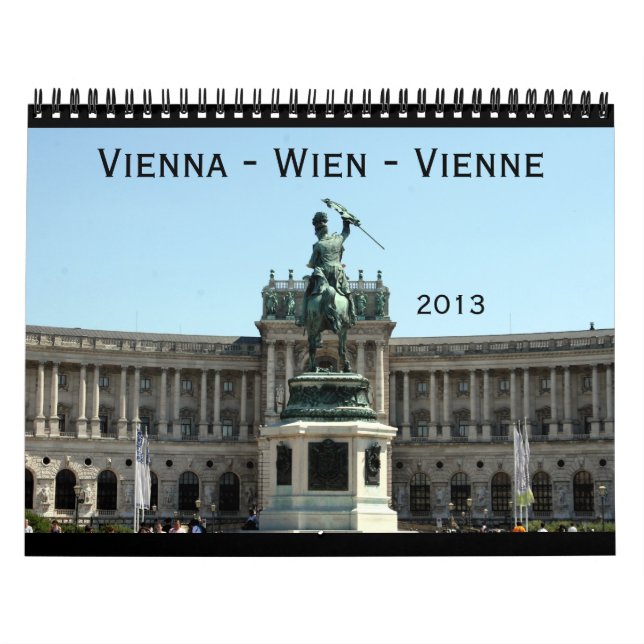 vienna 2013 kalender (Omslag)
